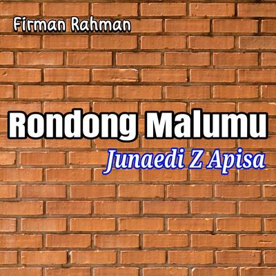 Rondong Malumu's cover