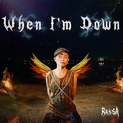 When I'm Down's cover