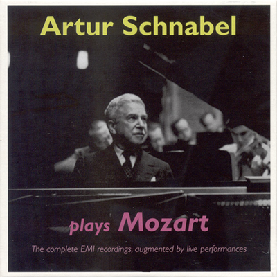 Mozart, W.A.: Piano Concertos Nos. 13, 17, 19-24 and 27 / Piano Sonatas Nos. 8, 12 and 15 (Schnabel) (1934-1947)'s cover