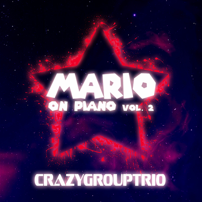 Mario: On Piano, Vol. 2's cover