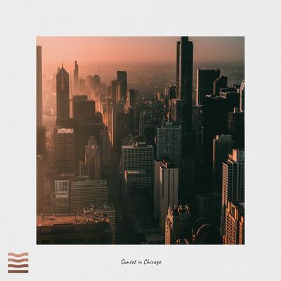 Sunset in Chicago By Lé Mon's cover