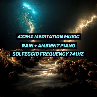 Rain + Ambient Piano XVIII (741Hz)'s cover