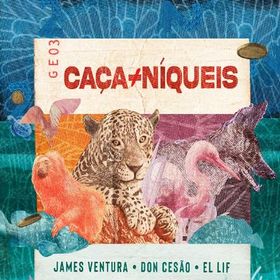 Desafetos By Jamés Ventura, Doncesão, El Lif Beatz, Pizzol's cover