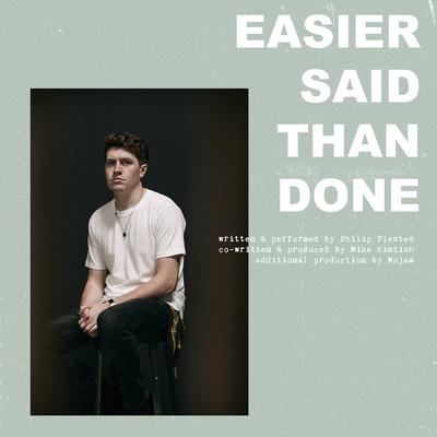 Easier Said Than Done By Plested's cover