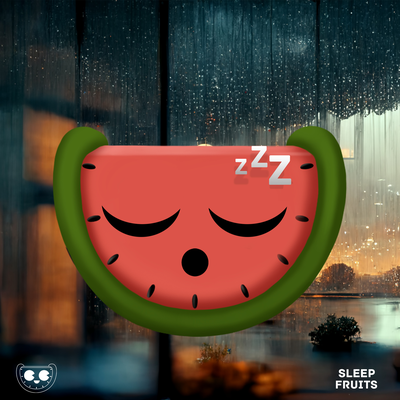 15 Min Rain and Thunder By Sleep Fruits Music, Rain Fruits Sounds, Ambient Fruits Music's cover