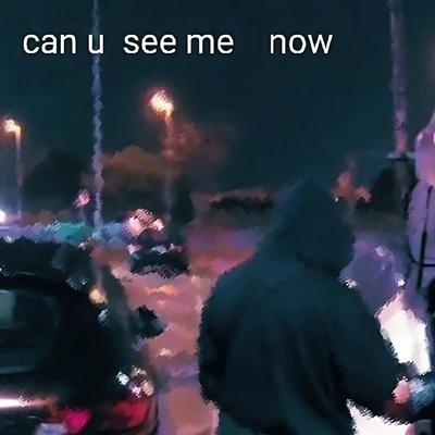 can u see me now's cover
