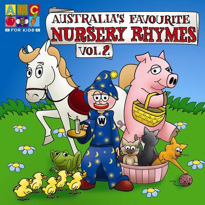 Australia's Favourite Nursery Rhymes, Vol. 2's cover