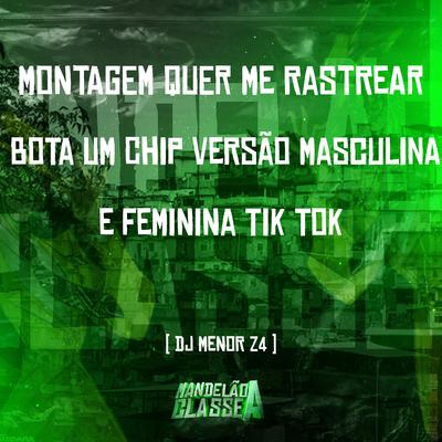 Montagem Quer Me Rastrear Bota um Chip Versão Masculina e Feminina Tik Tok's cover