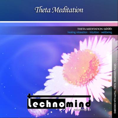 Theta Meditation By Technomind's cover