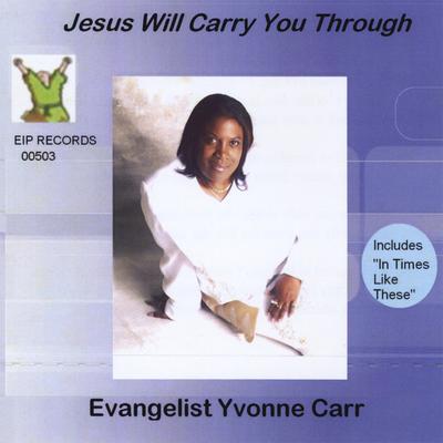 Jesus Will Carry You Through's cover