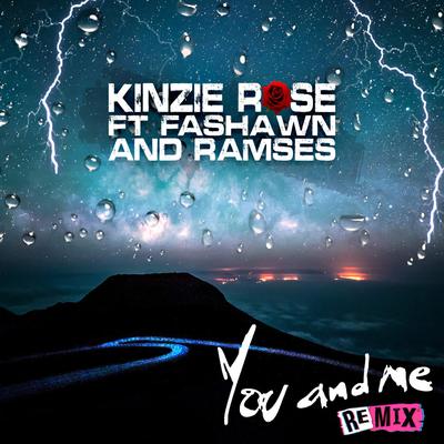 You & Me Remix By Kinzie Rose, Fashawn's cover