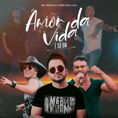 Amor da Vida É Só Um By Rob Ribeiro, Pedro Paulo & Alex's cover