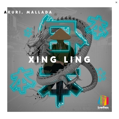 Xing Ling By AKURI, Mallada's cover