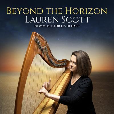 Adventures for Lever Harp, Book 2: Blue Moon Rising By Lauren Scott's cover