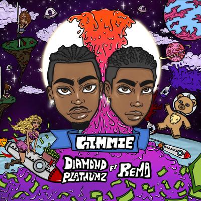 Gimmie (feat. Rema) By Diamond Platnumz, Rema's cover