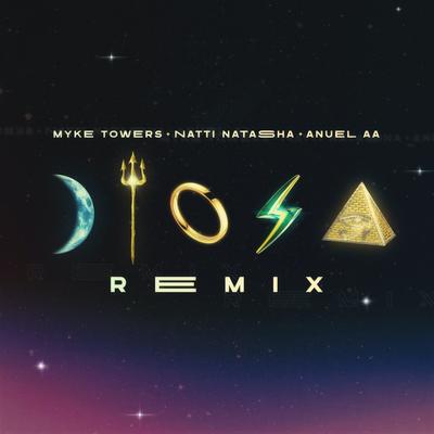 Diosa (Remix) By Myke Towers, Anuel AA, NATTI NATASHA's cover
