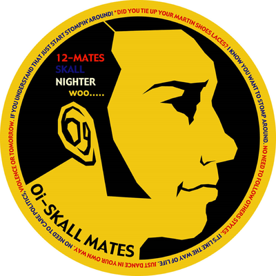 Oi-SKALL MATES's cover