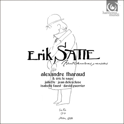 Première Gymnopédie By Alexandre Tharaud, Erik Satie's cover