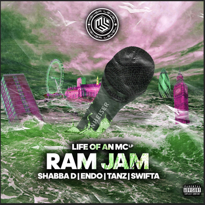 Ram Jam By Mc Shabba D, Swifta, MC Endo, Vital, Tanz, Chunky Bizzle, Higher Level's cover