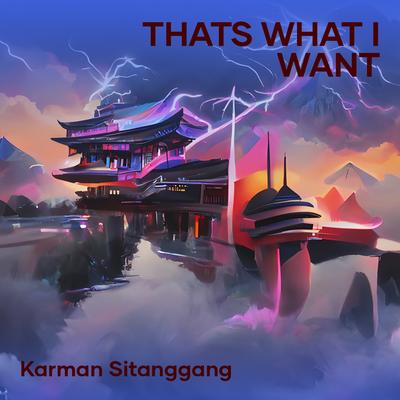Thats What I Want's cover