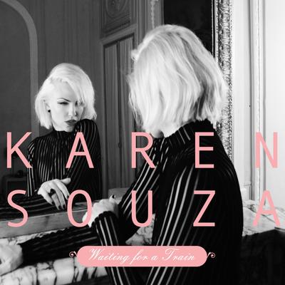 Waiting for a Train By Karen Souza's cover