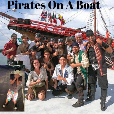Pirates on a Boat's cover
