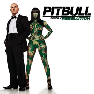 Pitbull Starring In Rebelution's cover