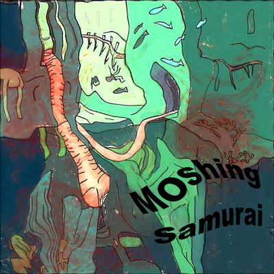 Moshing Samurai's cover