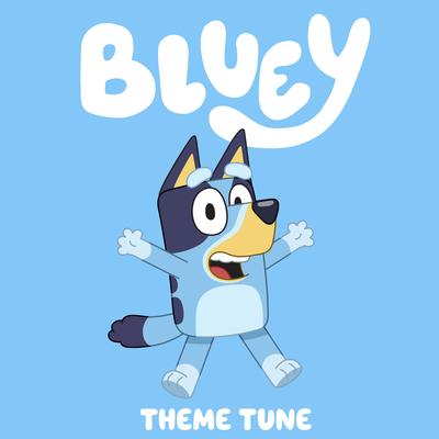 Bluey's cover