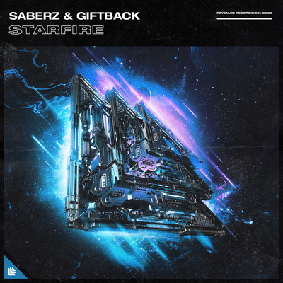 Starfire By SaberZ, GIFTBACK's cover