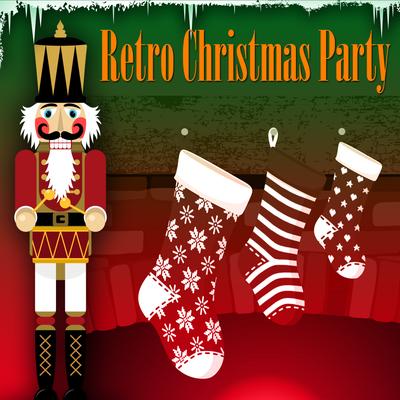 Retro Christmas Party's cover
