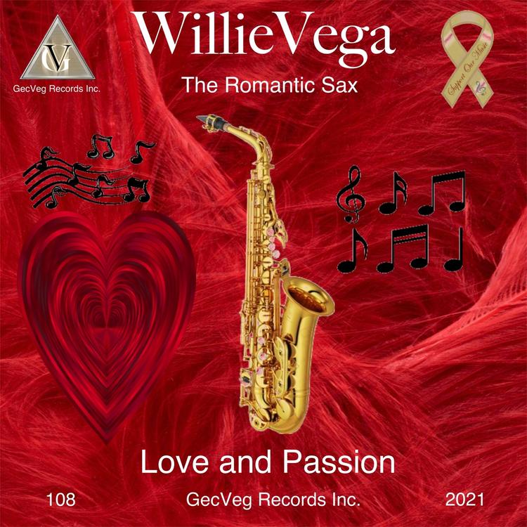 Willie Vega the Romantic Sax's avatar image