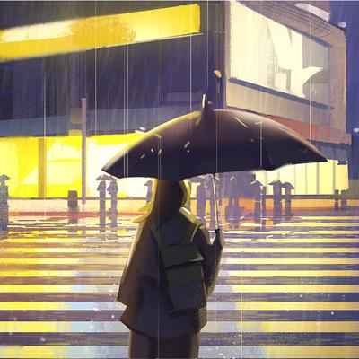 it's raining By Kioshi, Cadmio's cover