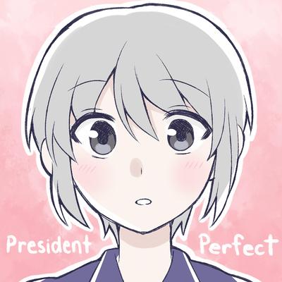 President Perfect By Caleb Hyles's cover
