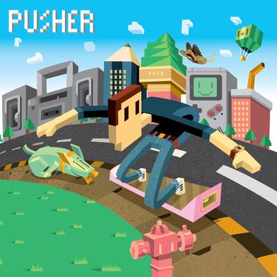 Clear (Shawn Wasabi Remix) By Pusher, Mothica, Shawn Wasabi's cover