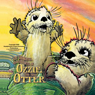 The Wonderful Adventures of Ozzie the Sea Otter's cover