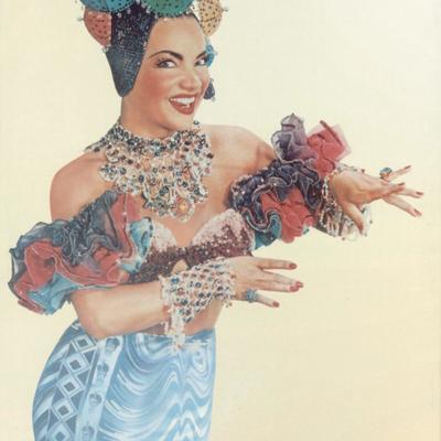 Carmen Miranda Vol. 1, 2 E 3's cover