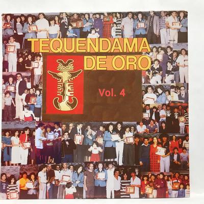 Tequendama de Oro, Vol. 4's cover