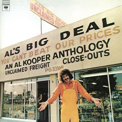Albert's Shuffle By Al Kooper's cover