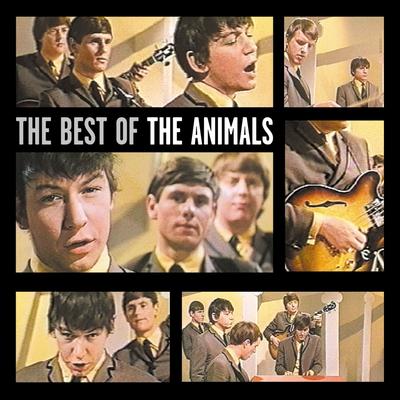 The Best of the Animals's cover