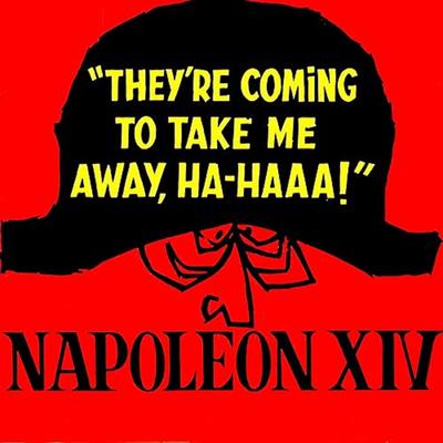 They're Coming to Take Me Away, Ha-Haaa! By Napoleon XIV's cover