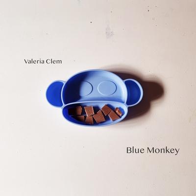 Blue Monkey By Valeria Clem's cover