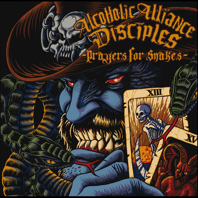 Voodoo Night By Alcoholic Alliance Disciples's cover