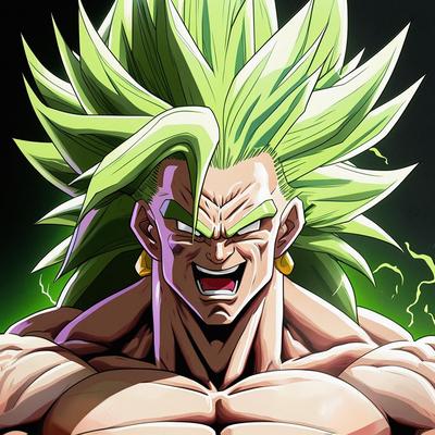 BROLY By IAMTRA$H's cover