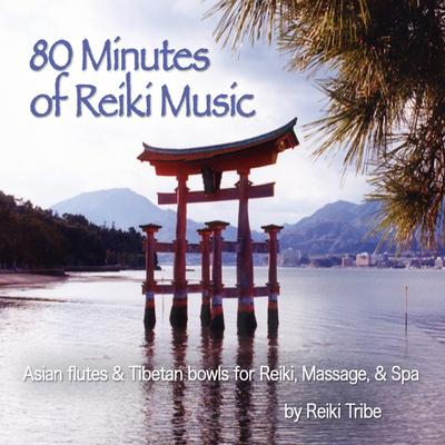 80 Minutes of Reiki Music (Asian Flutes & Tibetan Bowls for Reiki, Massage & Spa)'s cover