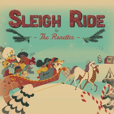 Sleigh Ride By The Ronettes's cover