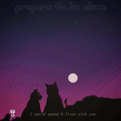 prepare to be alone's cover