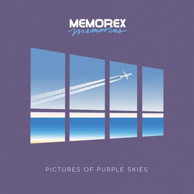 Pictures of Purple Skies By Memorex Memories's cover