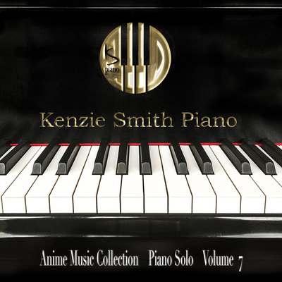Anime Music Collection Piano Solo, Vol. 7's cover