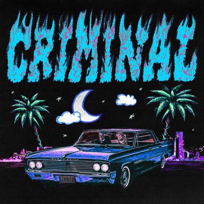 CRIMINAL By Ana Mena, Fred De Palma's cover